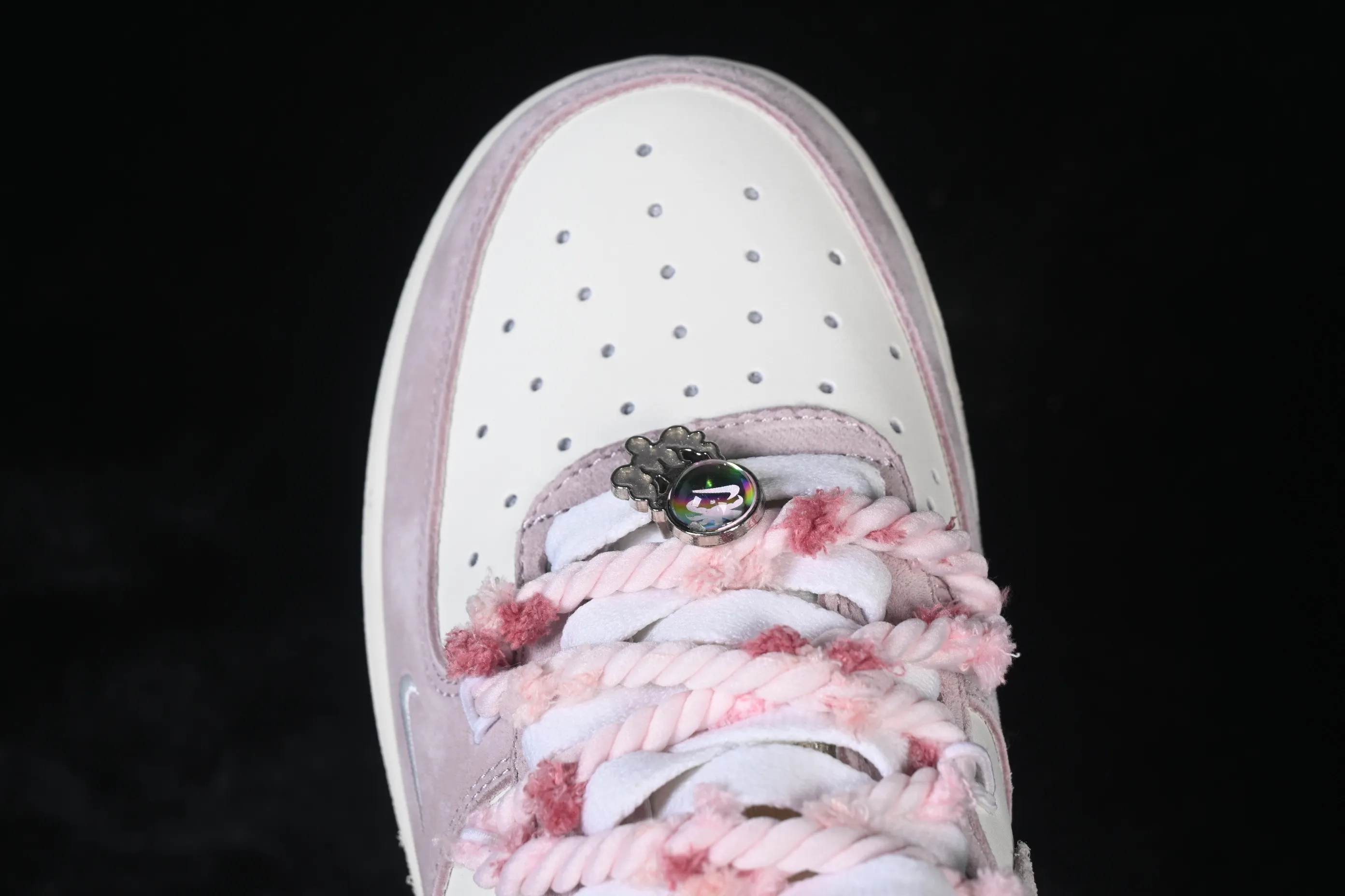 All categories Nk Air Force 1 Air Force series Nk Air Force 1 Low Air Force low-top Nike Air Force 1'07 Low Taro paste confession Air Force 1 low-top casual sneakers FA5066-111